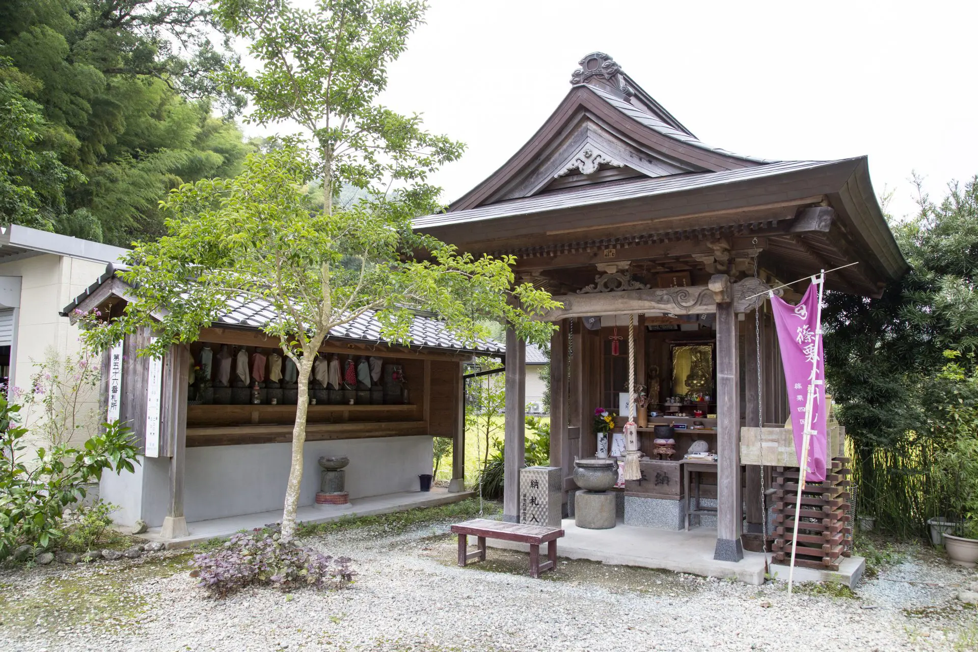 松ヶ瀬地蔵堂 篠栗町観光協会